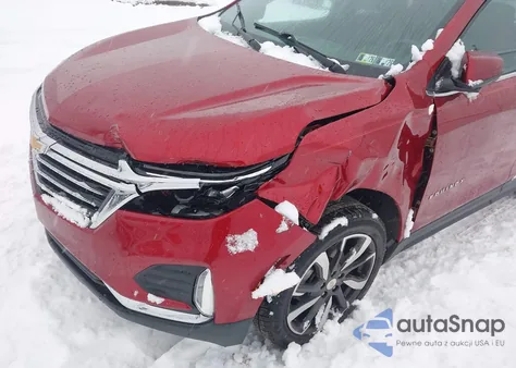 2022 Chevrolet Equinox Awd Premier z USA, uszkodzony, nr VIN 3GNAXXEV7NS106949